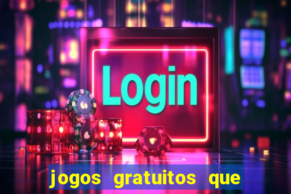 jogos gratuitos que ganha dinheiro no pix